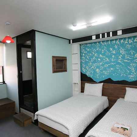Jeju Airport Mira Guesthouse Exterior foto