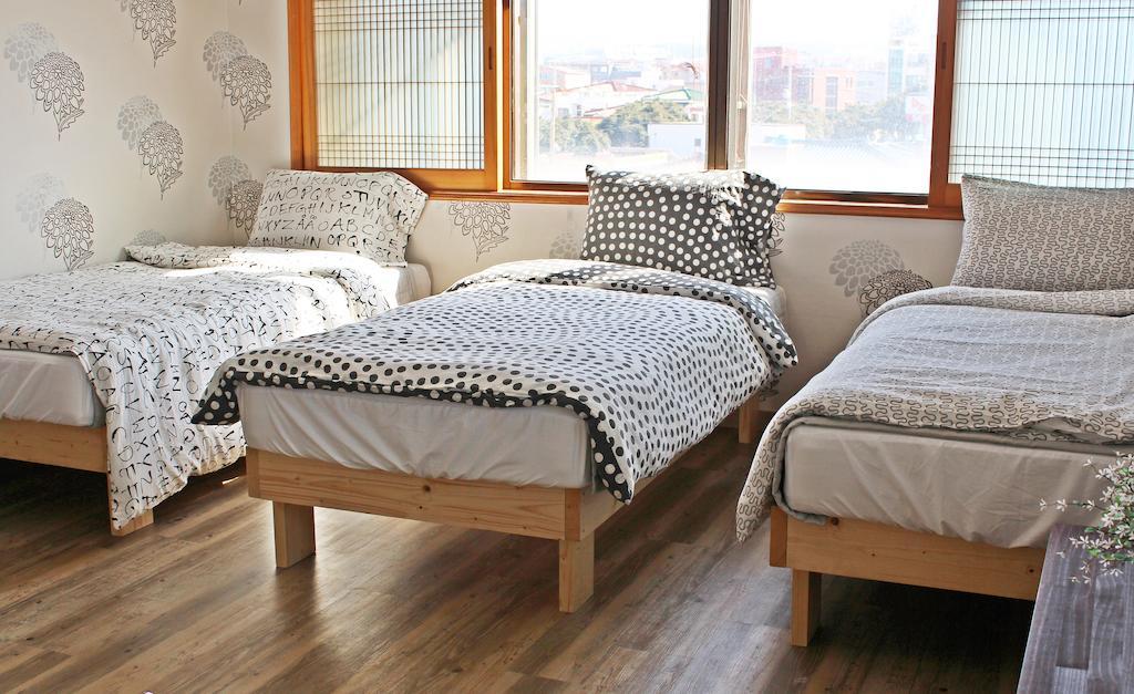 Jeju Airport Mira Guesthouse Zimmer foto