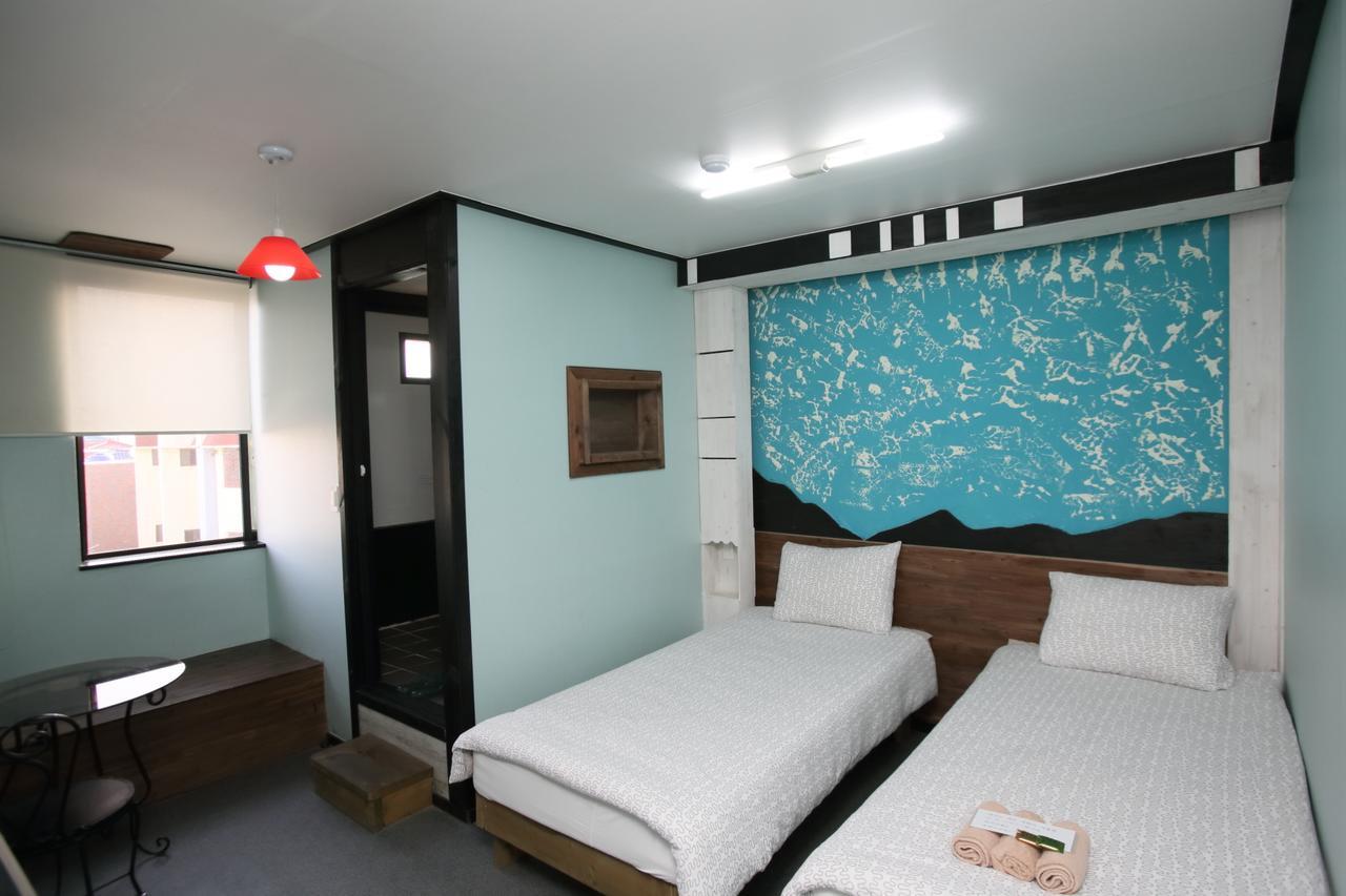 Jeju Airport Mira Guesthouse Exterior foto